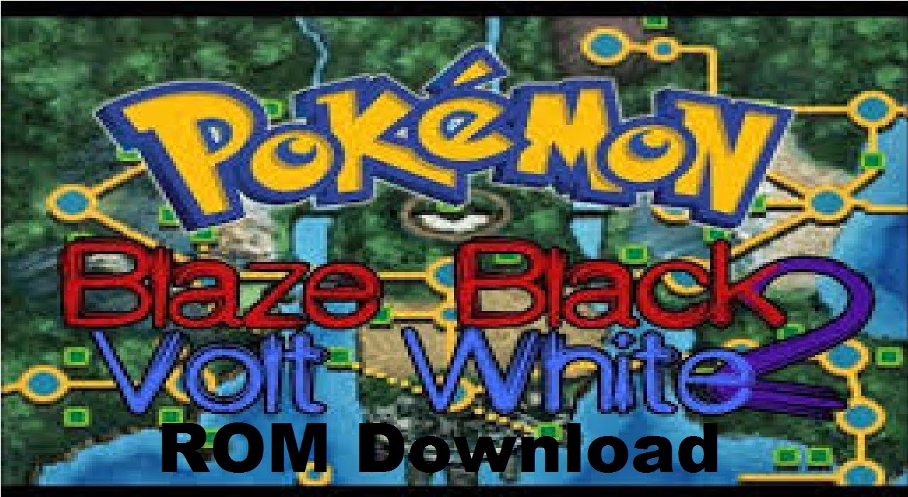how to get pokemon black 2 randomizer rom